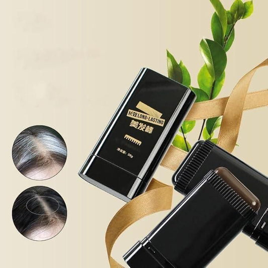 Covering White Hair is Simple and Convenient 20gm - Black