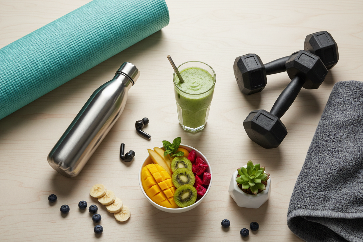 Gym Essentials and Wellness
