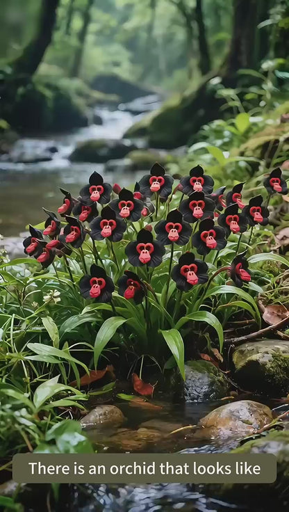 Rare Monkey Face Seeds Pack of 2