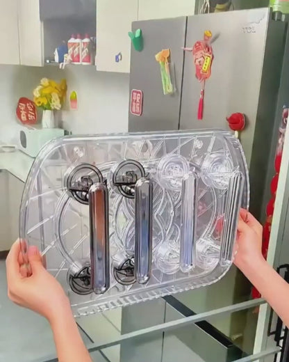 Crystal Suction Door Handle