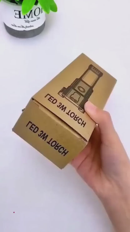 Multifunctional Work Portable LED Flashlight