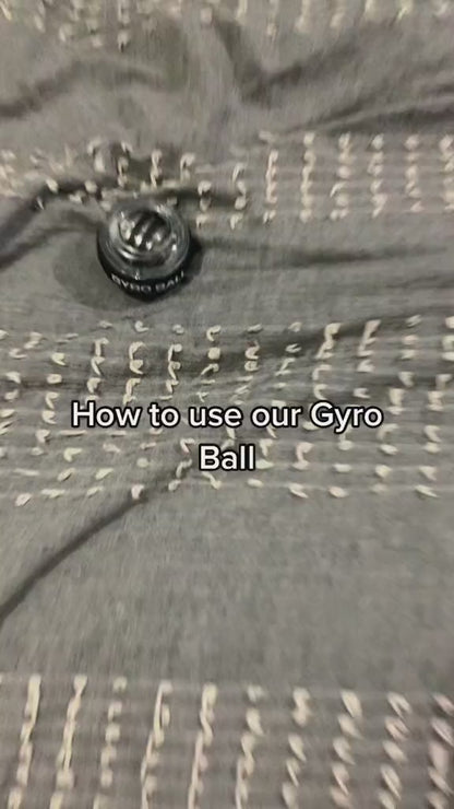 Advanced Gyro Wrist Strengthener Ball