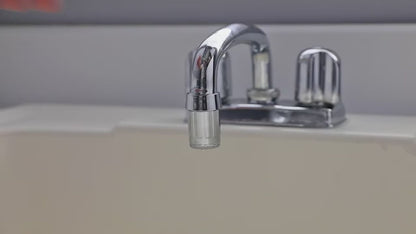 Color LED Light Changing Glow Sensor Water Faucet Tap